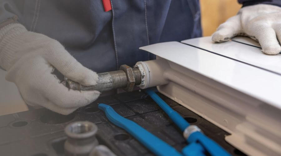 Professional water heater repair services in Lignite, ND